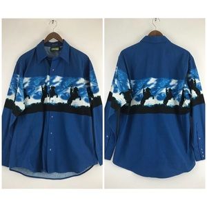 Panhandle slim men’s western shirt